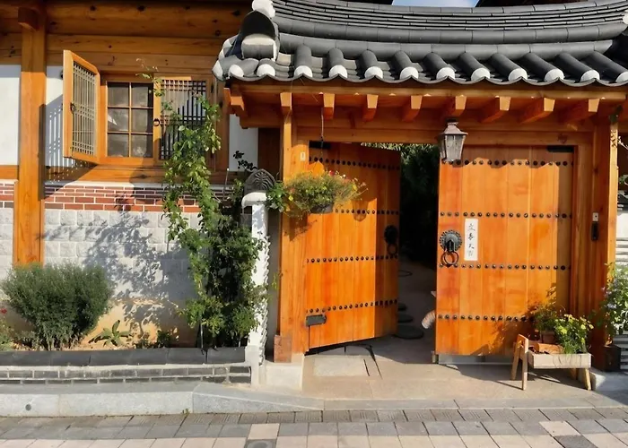 ヴィラ Hanok Positives ソウル特別市