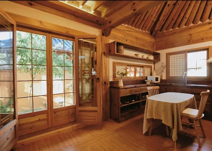 ヴィラ Hanok Positives ソウル特別市