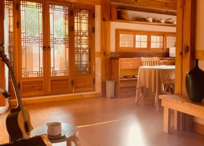 ヴィラ Hanok Positives ソウル特別市