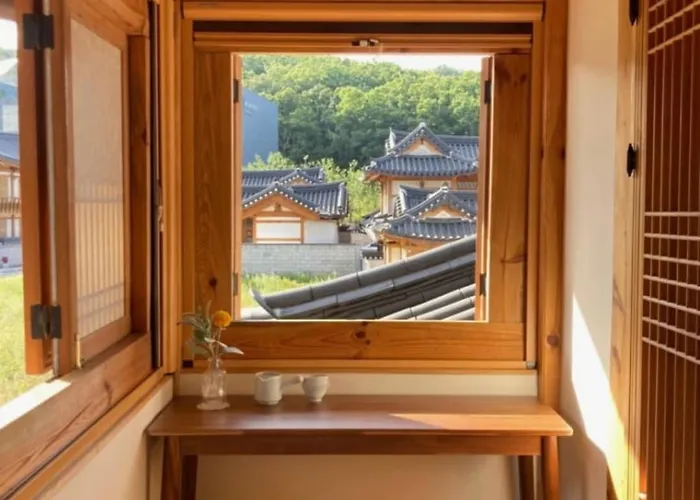 ヴィラ Hanok Positives ソウル特別市